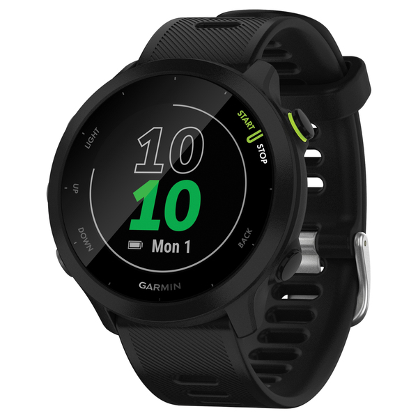 GARMIN(R) 010-02562-00 FORERUNNER 55 BLK