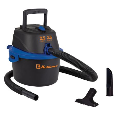 KOBLENZ(R) WD-2.5 MA WET DRY VACUUM 2.5 GALLON